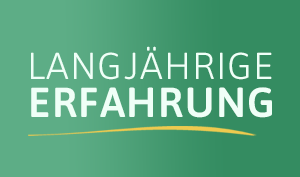 Langjährige Erfahrung